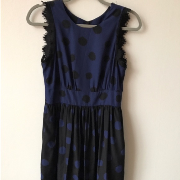 Anthropologie Coreylynn Carter Dot Dress - Picture 2 of 5